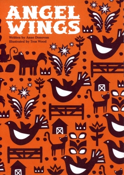 Angel Wings book cover